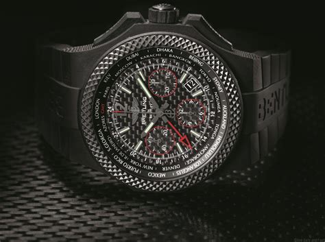 breitling bentley gmt b04 s carbon body